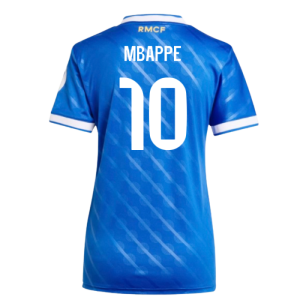 2025-2026 Real Madrid Third Shirt (Womens) (Mbappe 10)