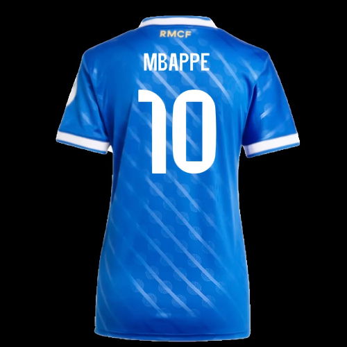 2025-2026 Real Madrid Third Shirt (Womens) (Mbappe 10)