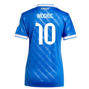 2025-2026 Real Madrid Third Shirt (Womens) (Modric 10)