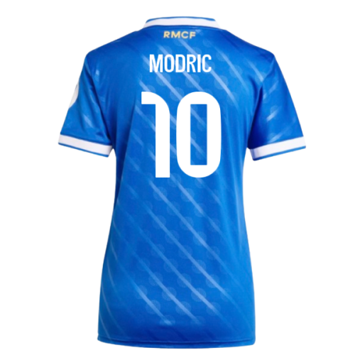 2025-2026 Real Madrid Third Shirt (Womens) (Modric 10)