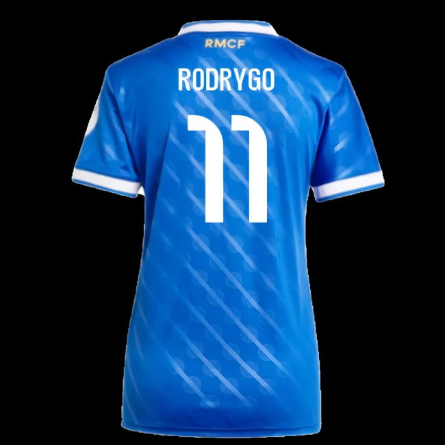 2025-2026 Real Madrid Third Shirt (Womens) (Rodrygo 11)