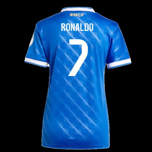 2025-2026 Real Madrid Third Shirt (Womens) (Ronaldo 7)