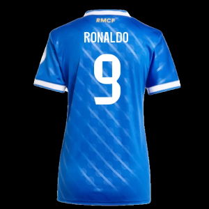 2025-2026 Real Madrid Third Shirt (Womens) (Ronaldo 9)