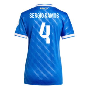 2025-2026 Real Madrid Third Shirt (Womens) (Sergio Ramos 4)
