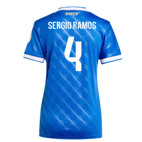 2025-2026 Real Madrid Third Shirt (Womens) (Sergio Ramos 4)