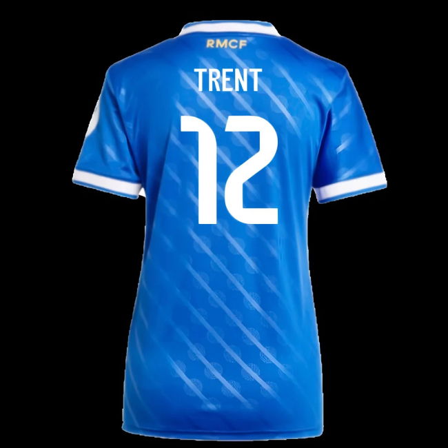2025-2026 Real Madrid Third Shirt (Womens) (Trent 12)