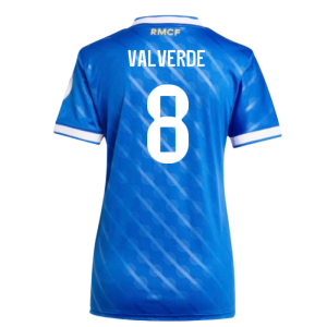 2025-2026 Real Madrid Third Shirt (Womens) (Valverde 8)
