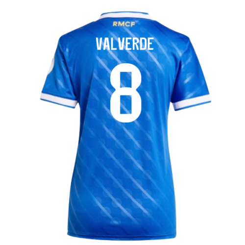2025-2026 Real Madrid Third Shirt (Womens) (Valverde 8)