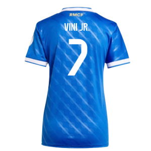 2025-2026 Real Madrid Third Shirt (Womens) (Vini Jr. 7)