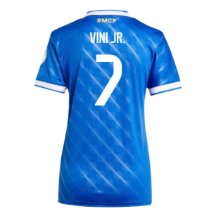 2025-2026 Real Madrid Third Shirt (Womens) (Vini Jr. 7)
