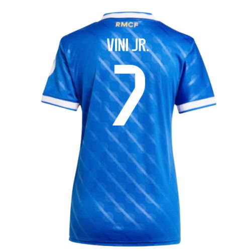 2025-2026 Real Madrid Third Shirt (Womens) (Vini Jr. 7)