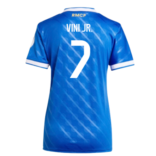 2025-2026 Real Madrid Third Shirt (Womens) (Vini Jr. 7)