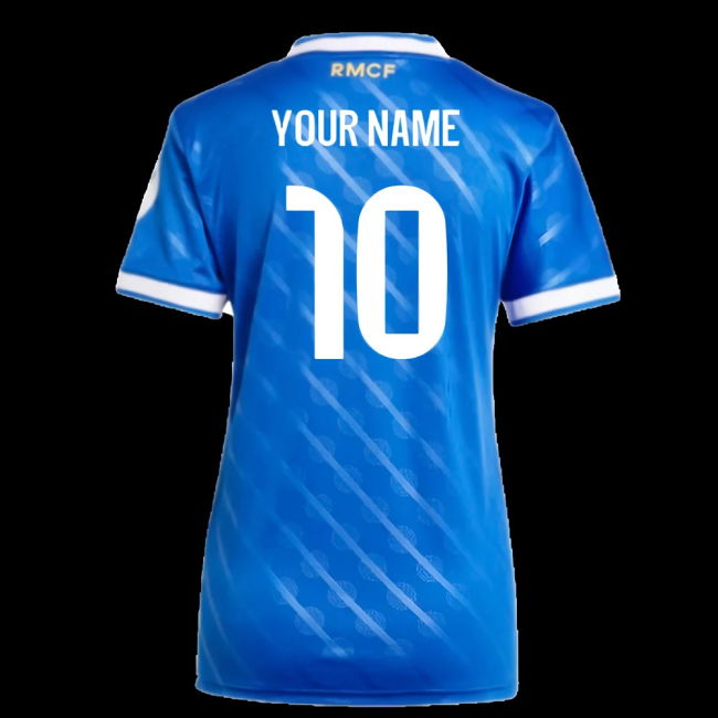 2025-2026 Real Madrid Third Shirt (Womens) (Your Name)