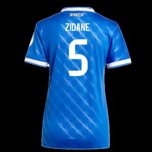 2025-2026 Real Madrid Third Shirt (Womens) (Zidane 5)