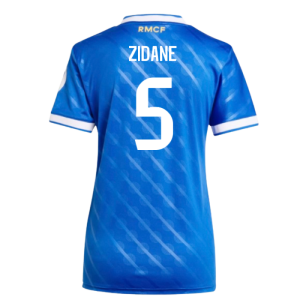 2025-2026 Real Madrid Third Shirt (Womens) (Zidane 5)