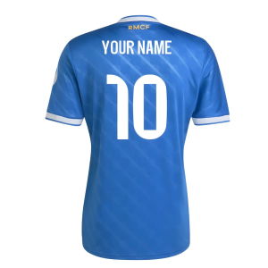2025-2026 Real Madrid Third Shirt
