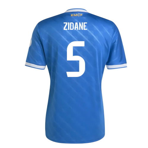 2025-2026 Real Madrid Third Shirt (Zidane 5)