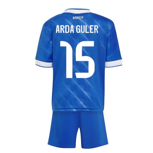 2025-2026 Real Madrid Third Youth Kit (Arda Guler 15)