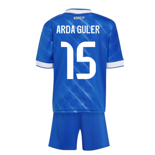 2025-2026 Real Madrid Third Youth Kit (Arda Guler 15)