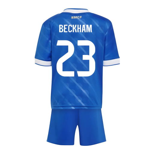 2025-2026 Real Madrid Third Youth Kit (Beckham 23)