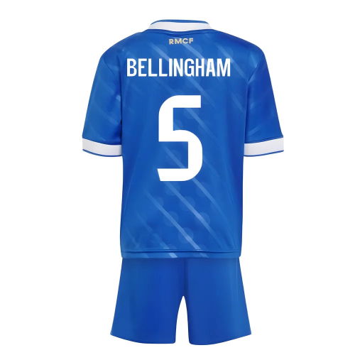2025-2026 Real Madrid Third Youth Kit (Bellingham 5)
