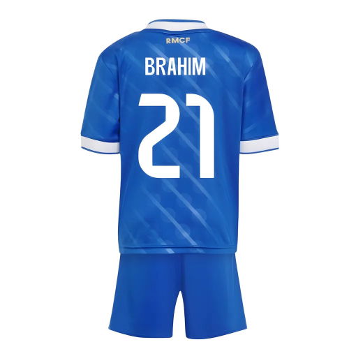 2025-2026 Real Madrid Third Youth Kit (Brahim 21)