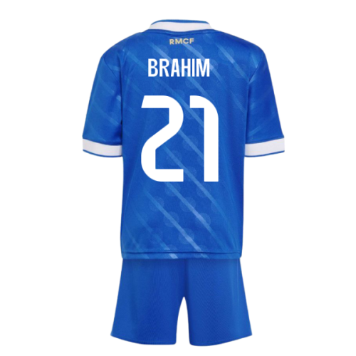 2025-2026 Real Madrid Third Youth Kit (Brahim 21)