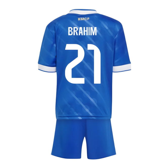 2025-2026 Real Madrid Third Youth Kit (Brahim 21)