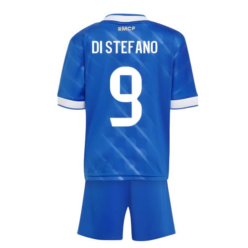 2025-2026 Real Madrid Third Youth Kit (Di Stefano 9)