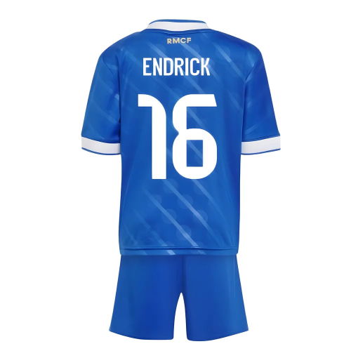 2025-2026 Real Madrid Third Youth Kit (Endrick 16)