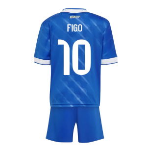 2025-2026 Real Madrid Third Youth Kit (Figo 10)