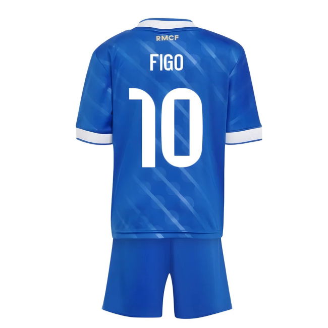 2025-2026 Real Madrid Third Youth Kit (Figo 10)
