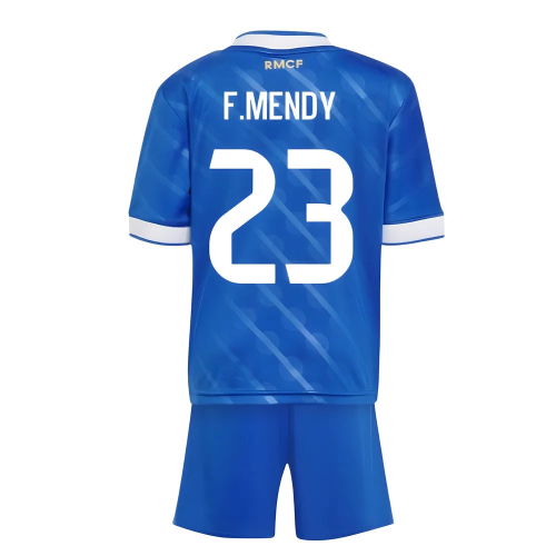 2025-2026 Real Madrid Third Youth Kit (F.Mendy 23)