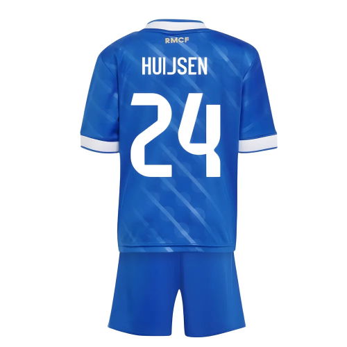 2025-2026 Real Madrid Third Youth Kit (Huijsen 24)