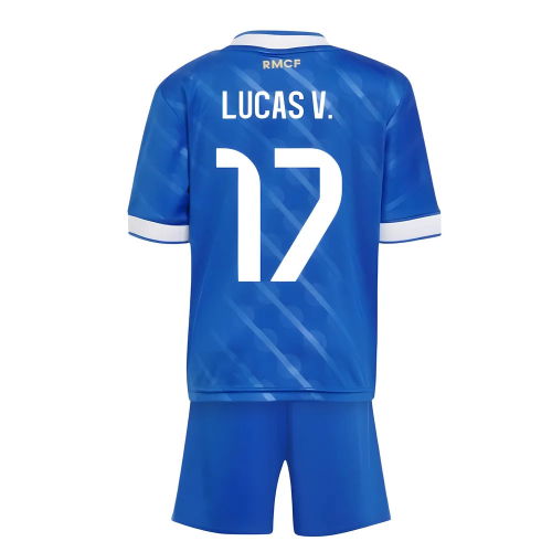 2025-2026 Real Madrid Third Youth Kit (Lucas V. 17)