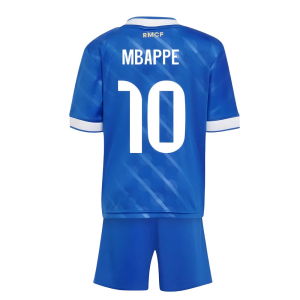 2025-2026 Real Madrid Third Youth Kit (Mbappe 10)