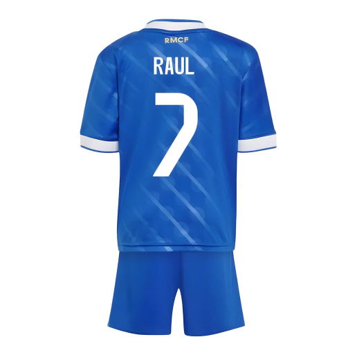 2025-2026 Real Madrid Third Youth Kit (Raul 7)