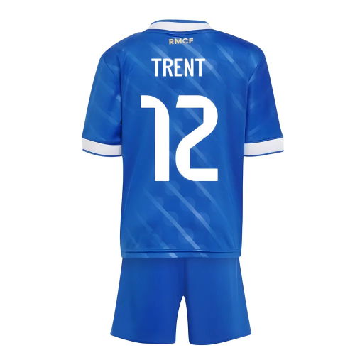 2025-2026 Real Madrid Third Youth Kit (Trent 12)