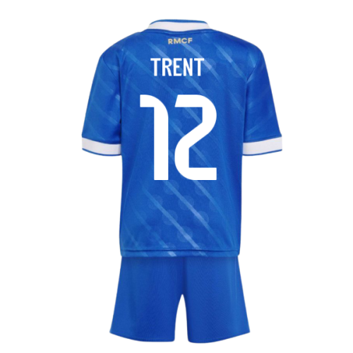2025-2026 Real Madrid Third Youth Kit (Trent 12)