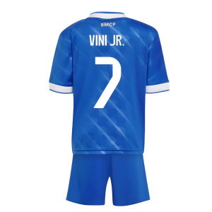 2025-2026 Real Madrid Third Youth Kit (Vini Jr. 7)