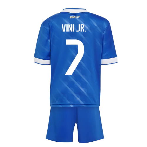 2025-2026 Real Madrid Third Youth Kit (Vini Jr. 7)