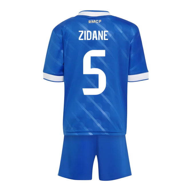 2025-2026 Real Madrid Third Youth Kit (Zidane 5)