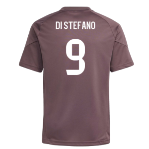 2025-2026 Real Madrid Training Jersey (Shadow Fig) - Kids (Di Stefano 9)