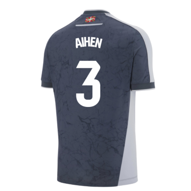 2025-2026 Real Sociedad Away Shirt (Aihen 3)