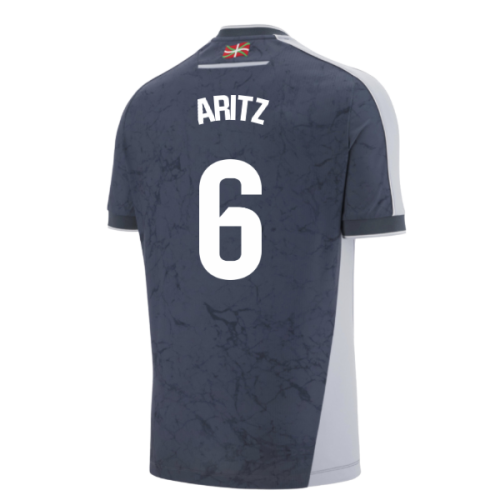 2025-2026 Real Sociedad Away Shirt (Aritz 6)
