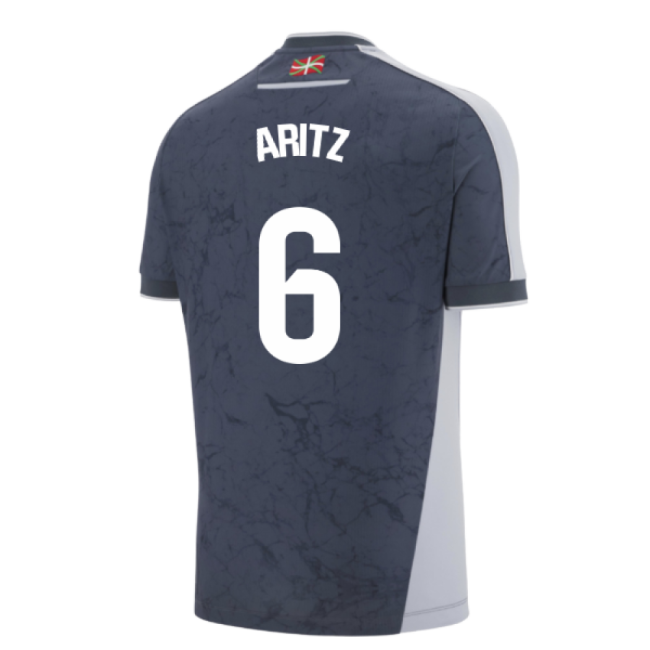 2025-2026 Real Sociedad Away Shirt (Aritz 6)