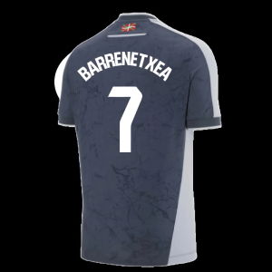 2025-2026 Real Sociedad Away Shirt (Barrenetxea 7)