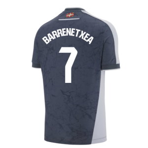 2025-2026 Real Sociedad Away Shirt (Barrenetxea 7)