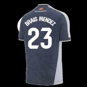 2025-2026 Real Sociedad Away Shirt (Brais Mendez 23)