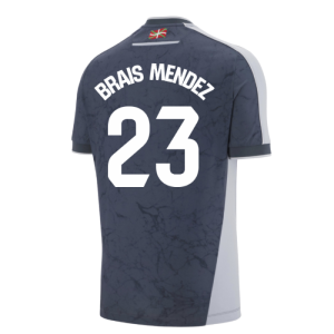 2025-2026 Real Sociedad Away Shirt (Brais Mendez 23)